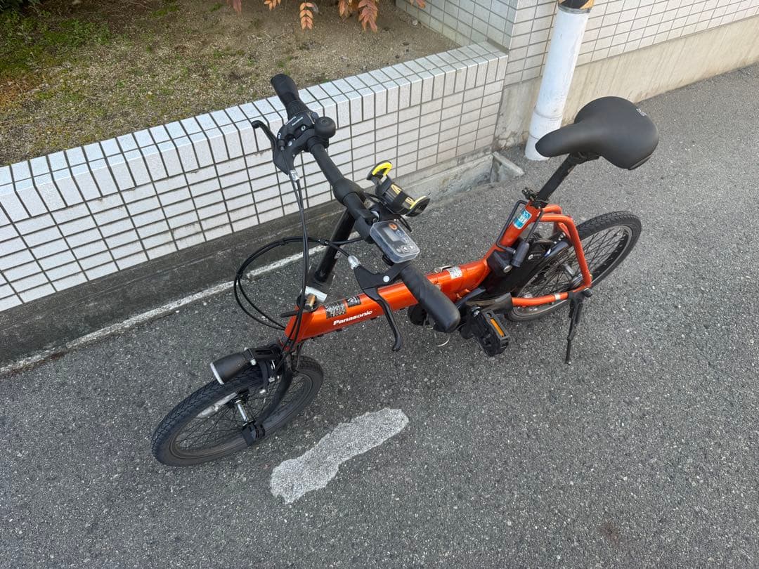 Panasonic オフタイム（電動アシスト折りたたみ自転車）