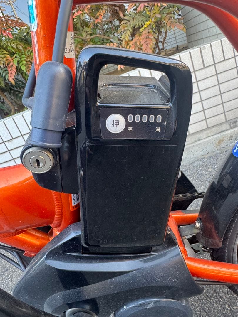 Panasonic オフタイム（電動アシスト折りたたみ自転車）