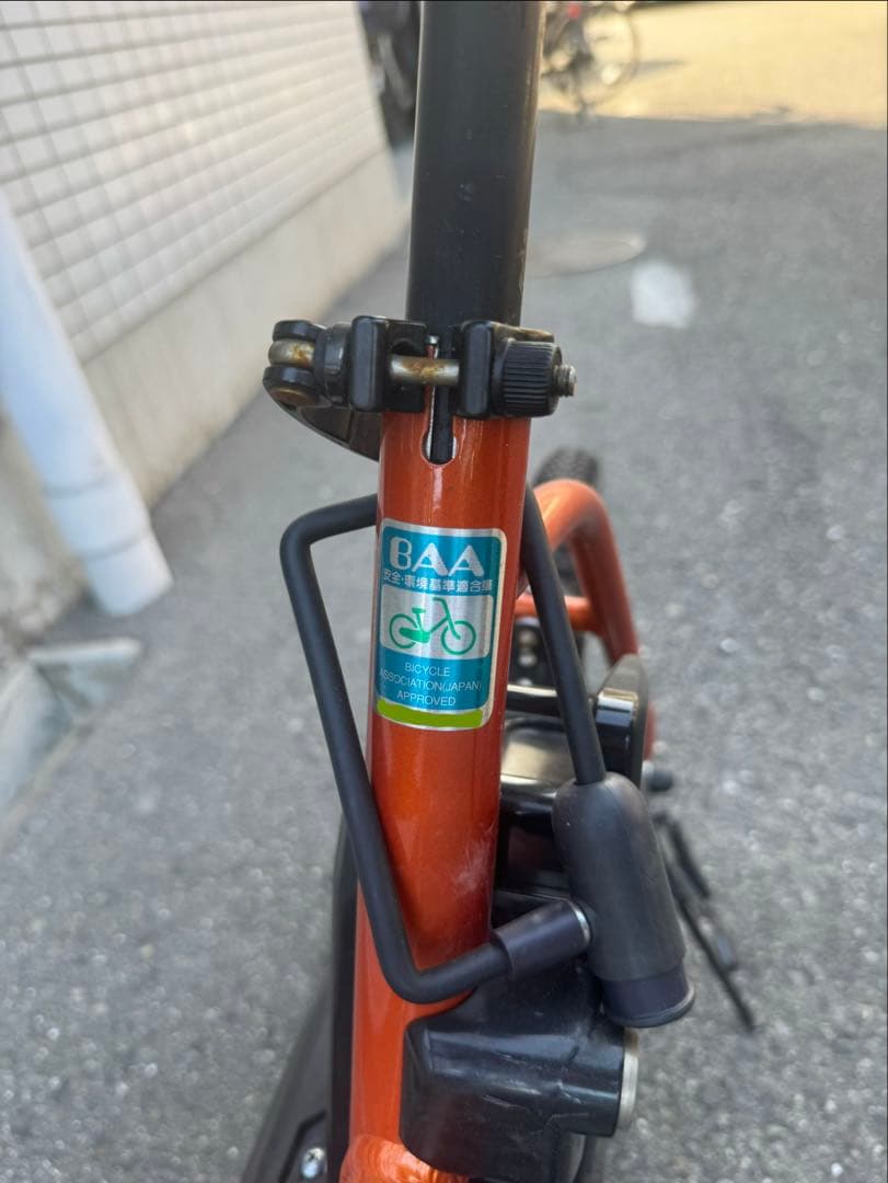 Panasonic オフタイム（電動アシスト折りたたみ自転車）