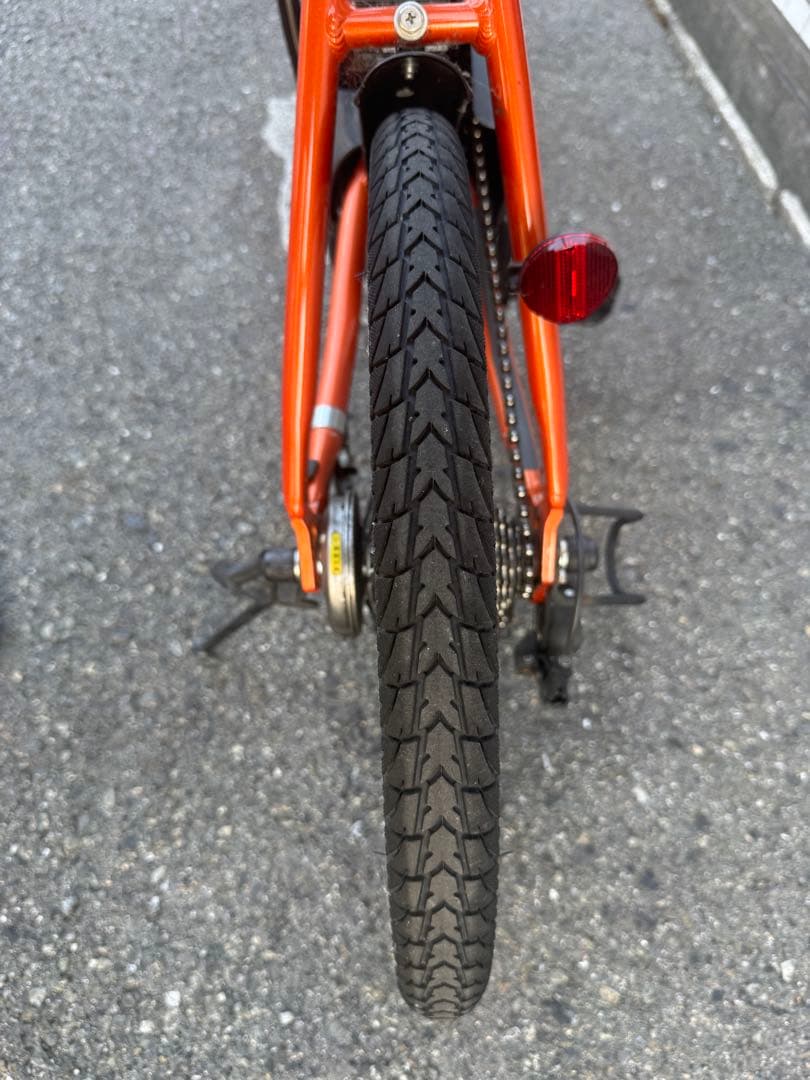 Panasonic オフタイム（電動アシスト折りたたみ自転車）