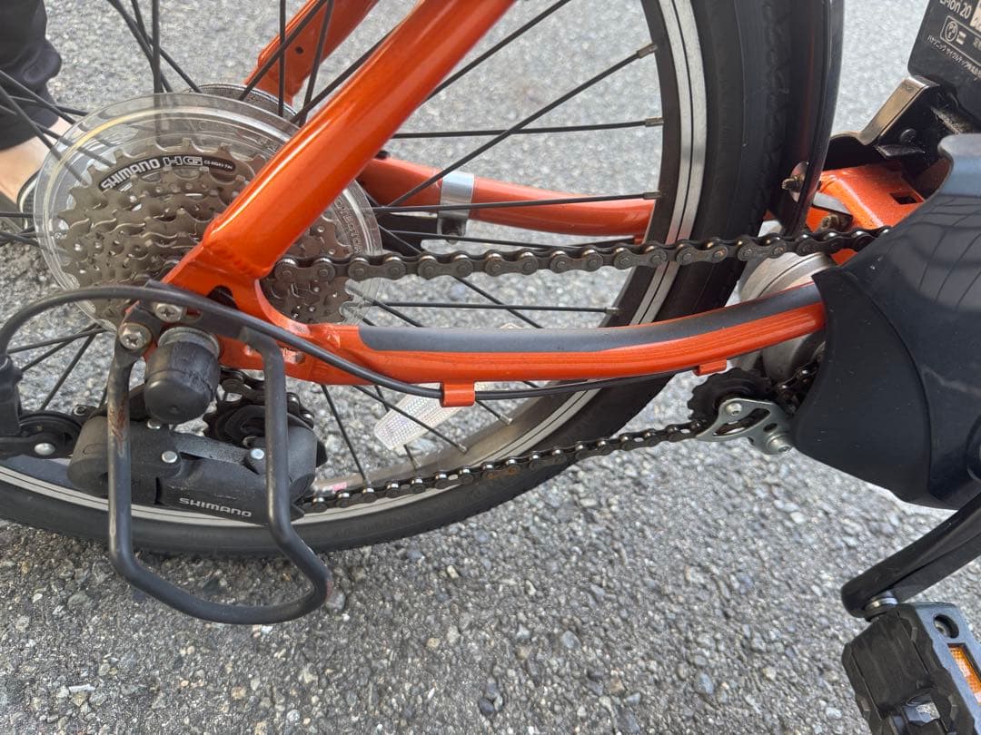 Panasonic オフタイム（電動アシスト折りたたみ自転車）