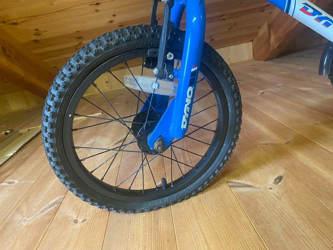 GT 子供用自転車 16インチ 青　BMXタイプ　手渡し限定