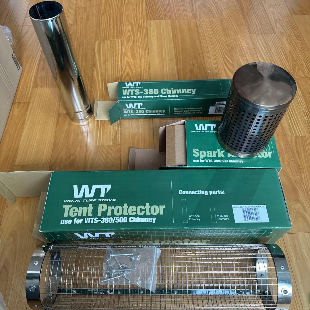 ワークタフストーブ380 オプション品おまけ付