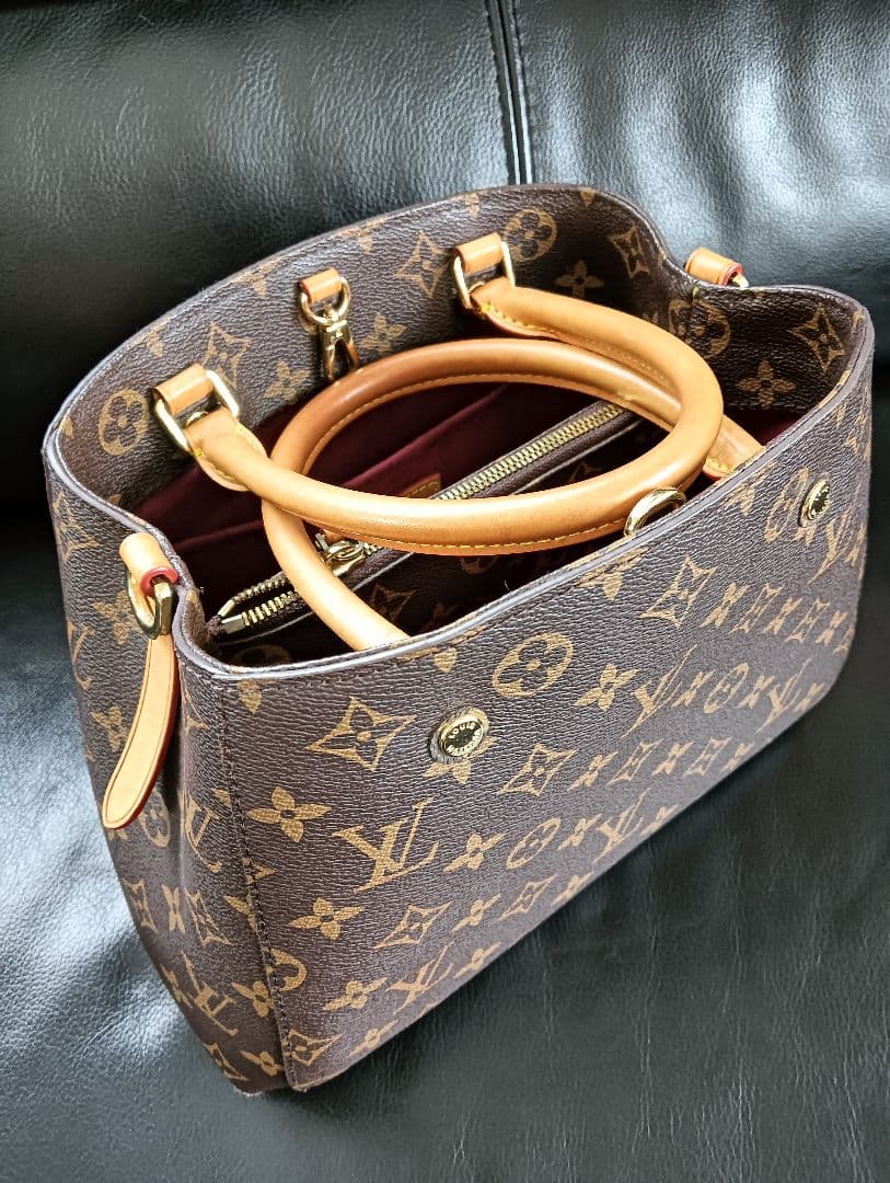 Louis Vuitton モノグラムハンドバッグ　ノベルティ