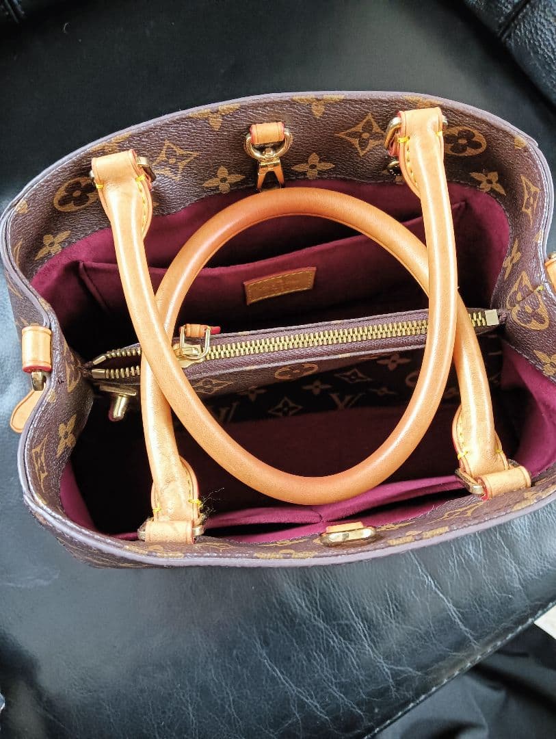 Louis Vuitton モノグラムハンドバッグ　ノベルティ