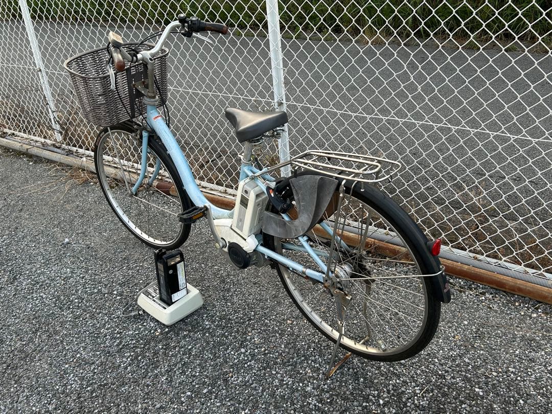 電動アシスト自転車　ヤマハ PAS ナチュラ　26インチ 千葉駅周辺引き取限定
