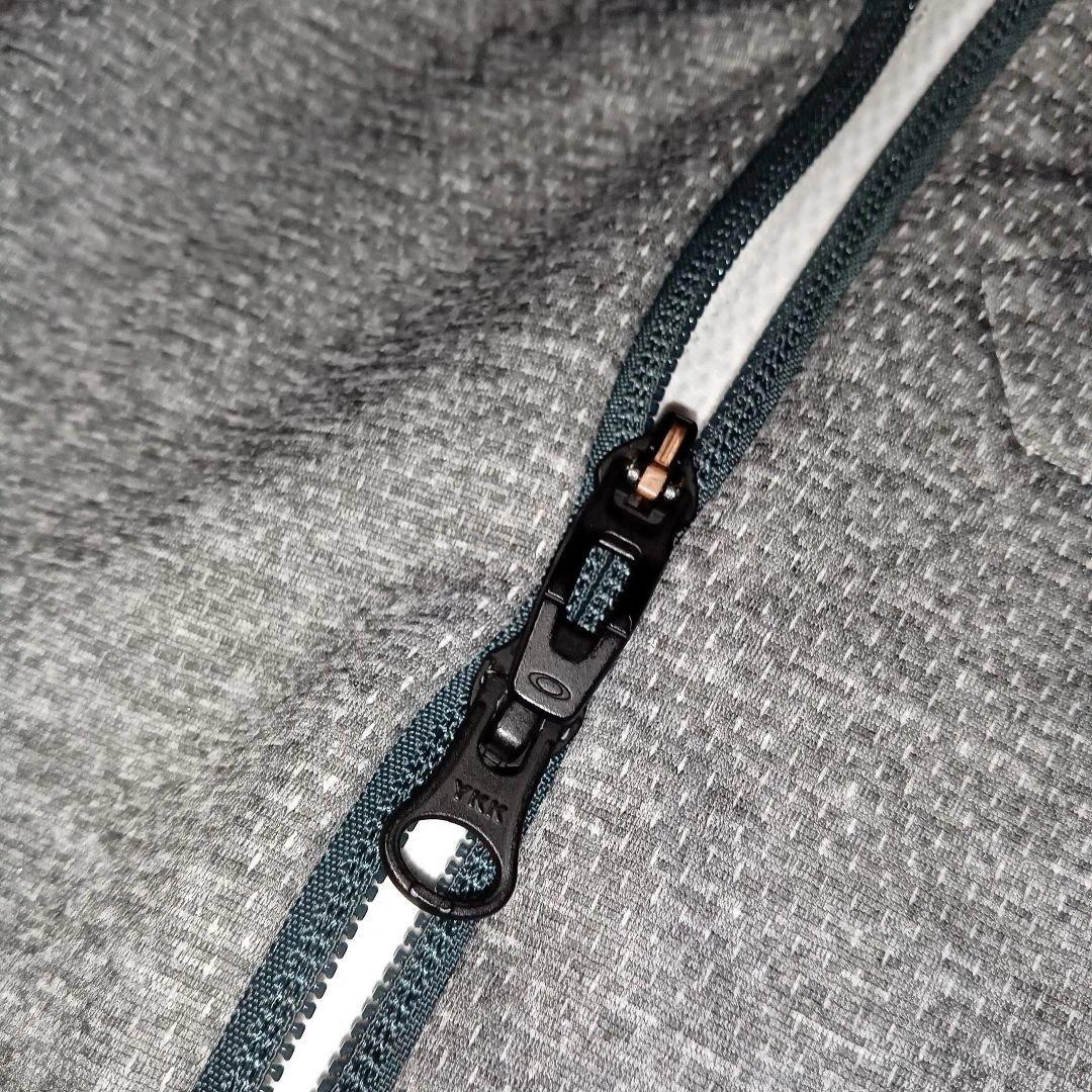 【美品】OAKLEY オークリー ジップアップ パフフリース ゴルフウェア XL