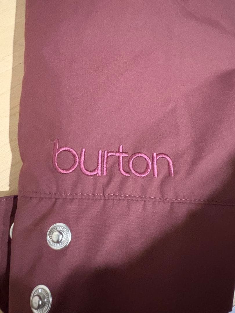 burton レディース スノボーウェア上下 セット
