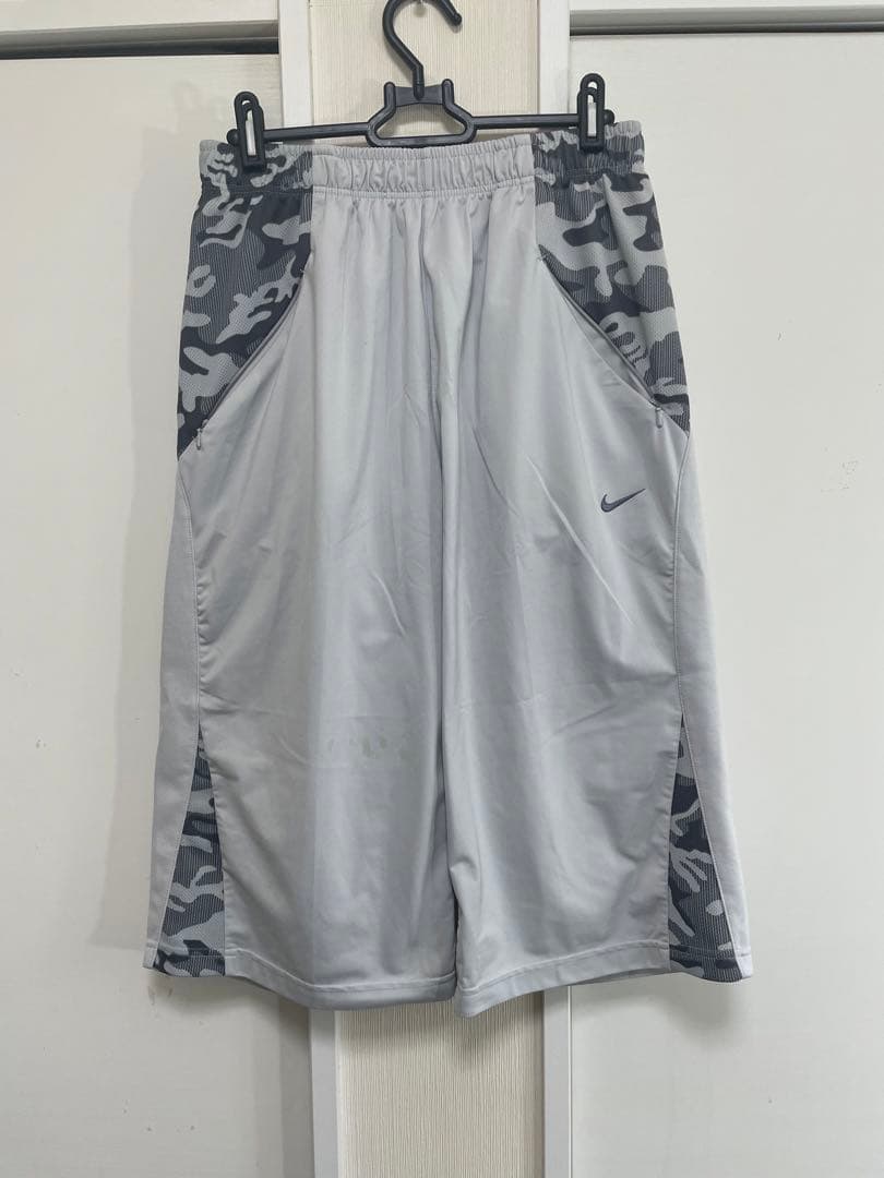 Nike 迷彩柄 ジャージ上下ハーフパンツ3点セット　XLサイズ