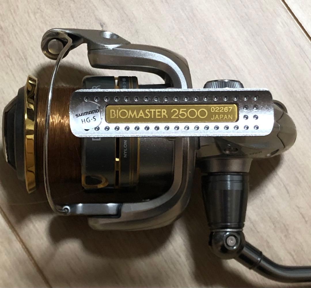 バイオマスター　シマノ　BIOMASTER 2500S SD67E