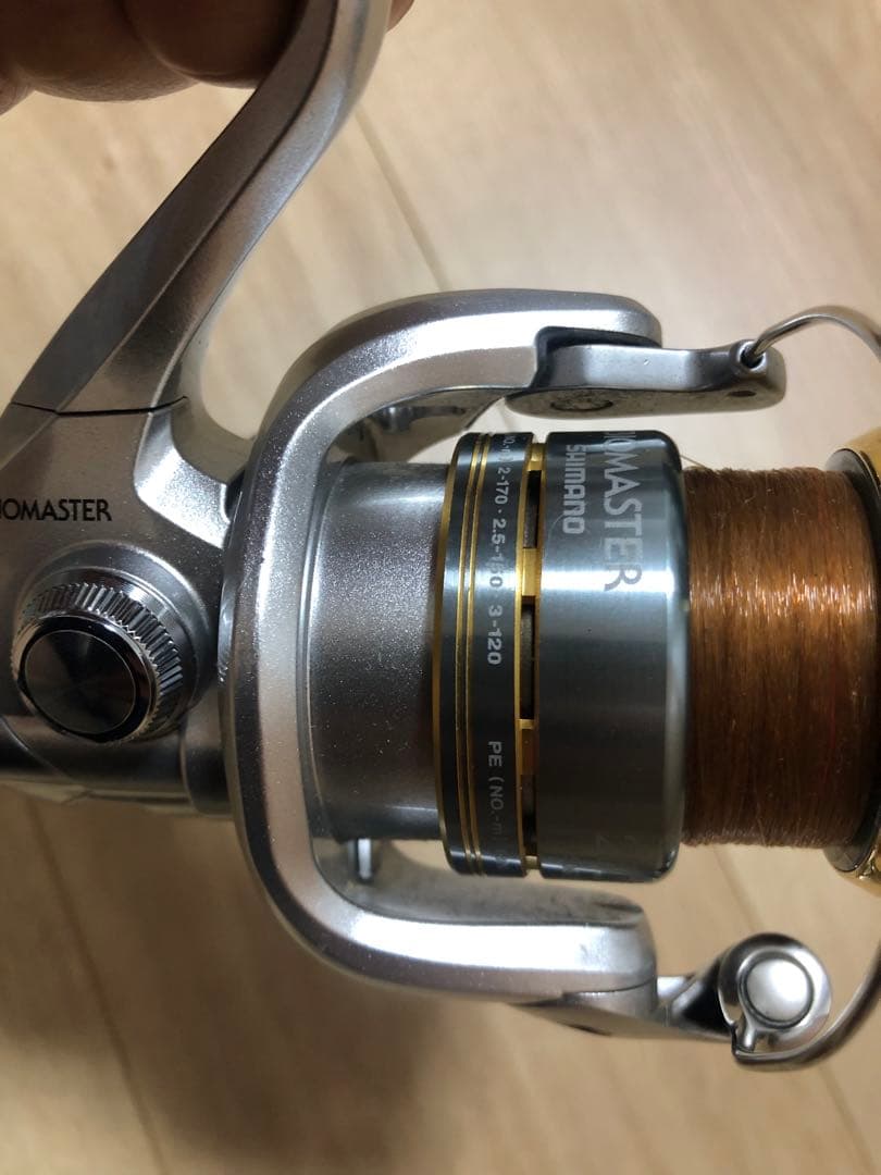 バイオマスター　シマノ　BIOMASTER 2500S SD67E