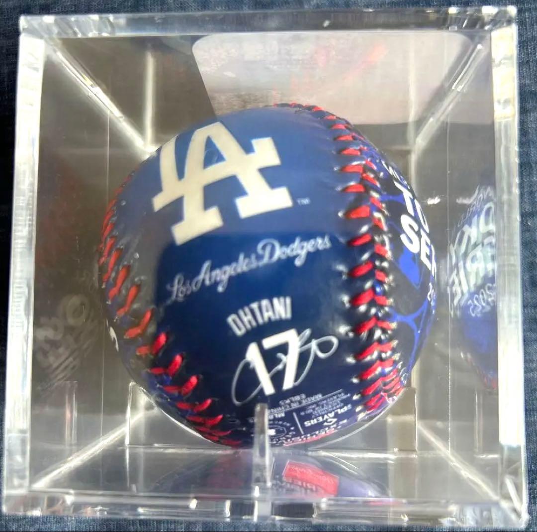 MLB WORLD TOUR 東京 2025ボール 大谷翔平ドジャース