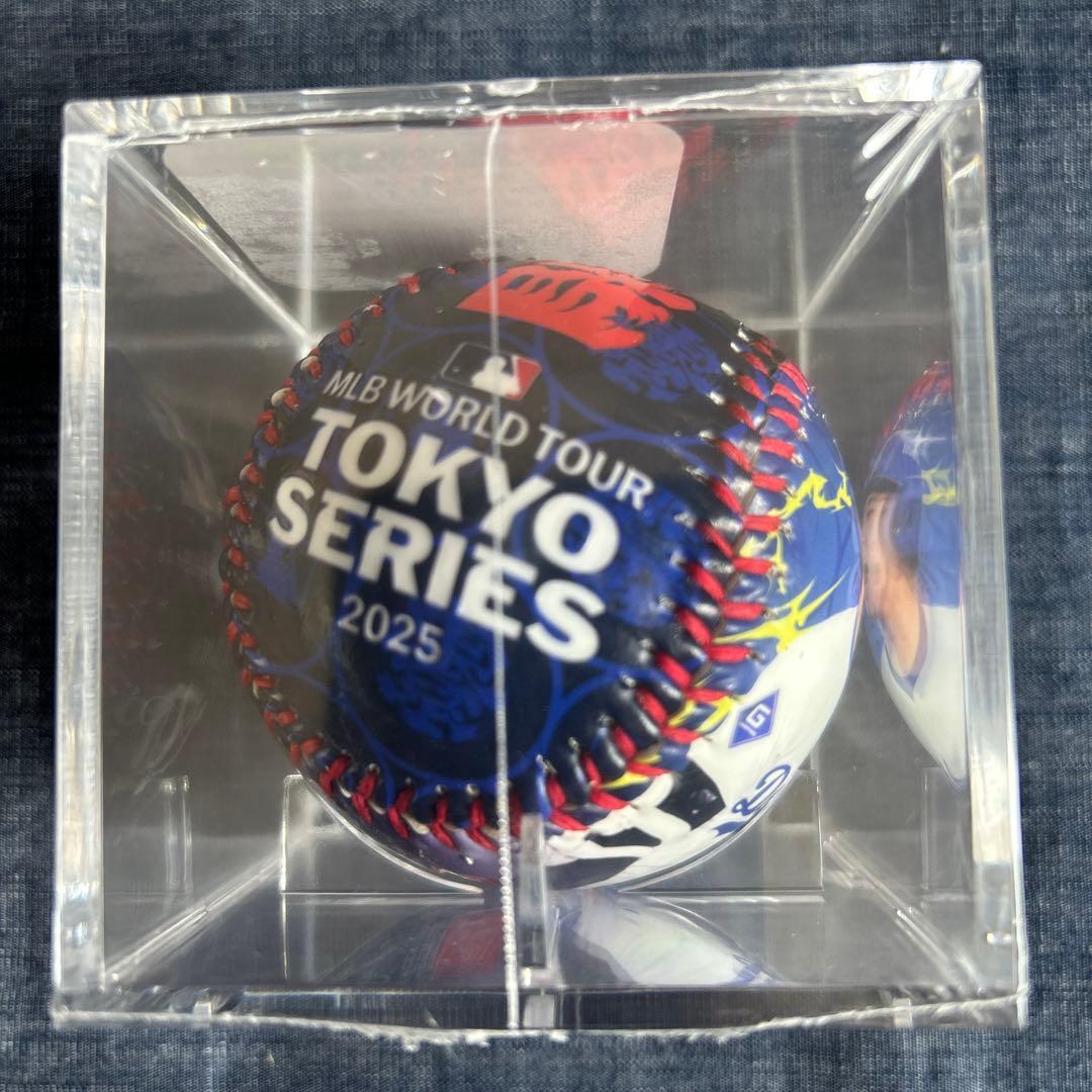 MLB WORLD TOUR 東京 2025ボール 大谷翔平ドジャース