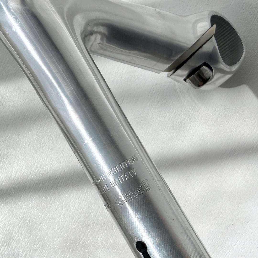 Cinelli ❤️ チネリ XA ステム 115mm 26.4 美品 #03