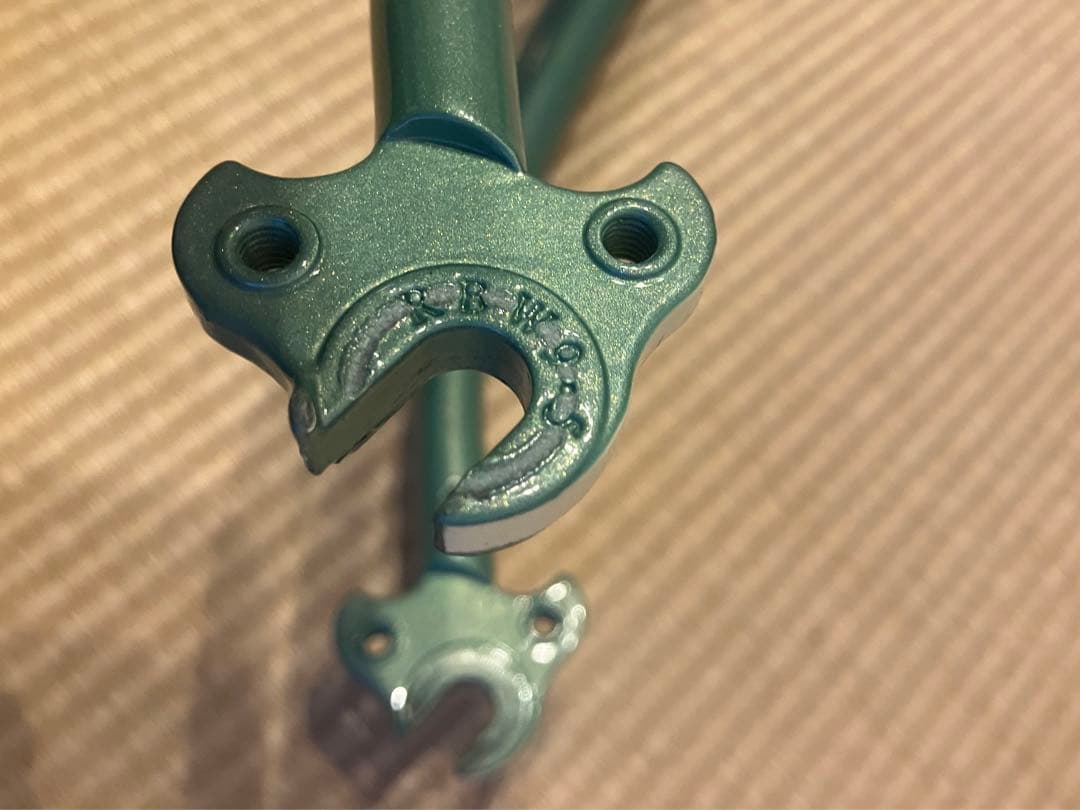 初代 RIVENDELL PLATYPUS blue lug ブルーラグ