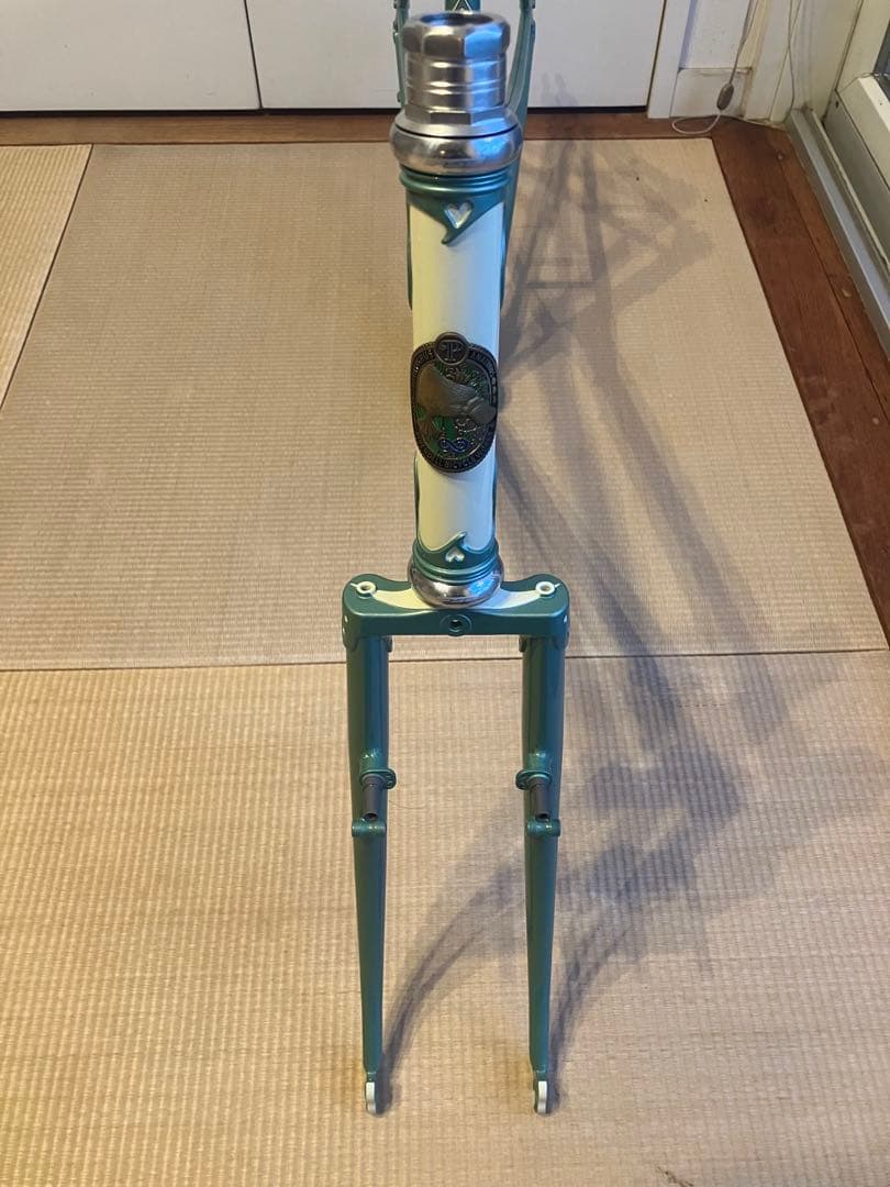初代 RIVENDELL PLATYPUS blue lug ブルーラグ