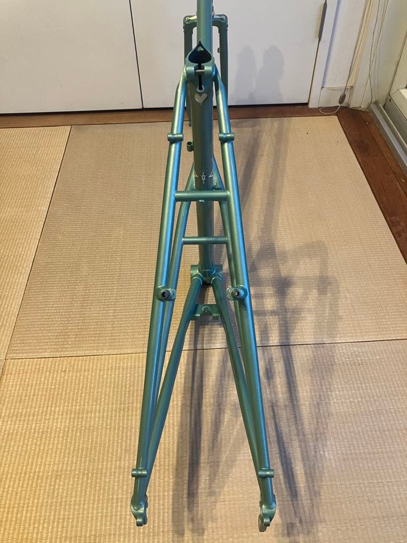 初代 RIVENDELL PLATYPUS blue lug ブルーラグ