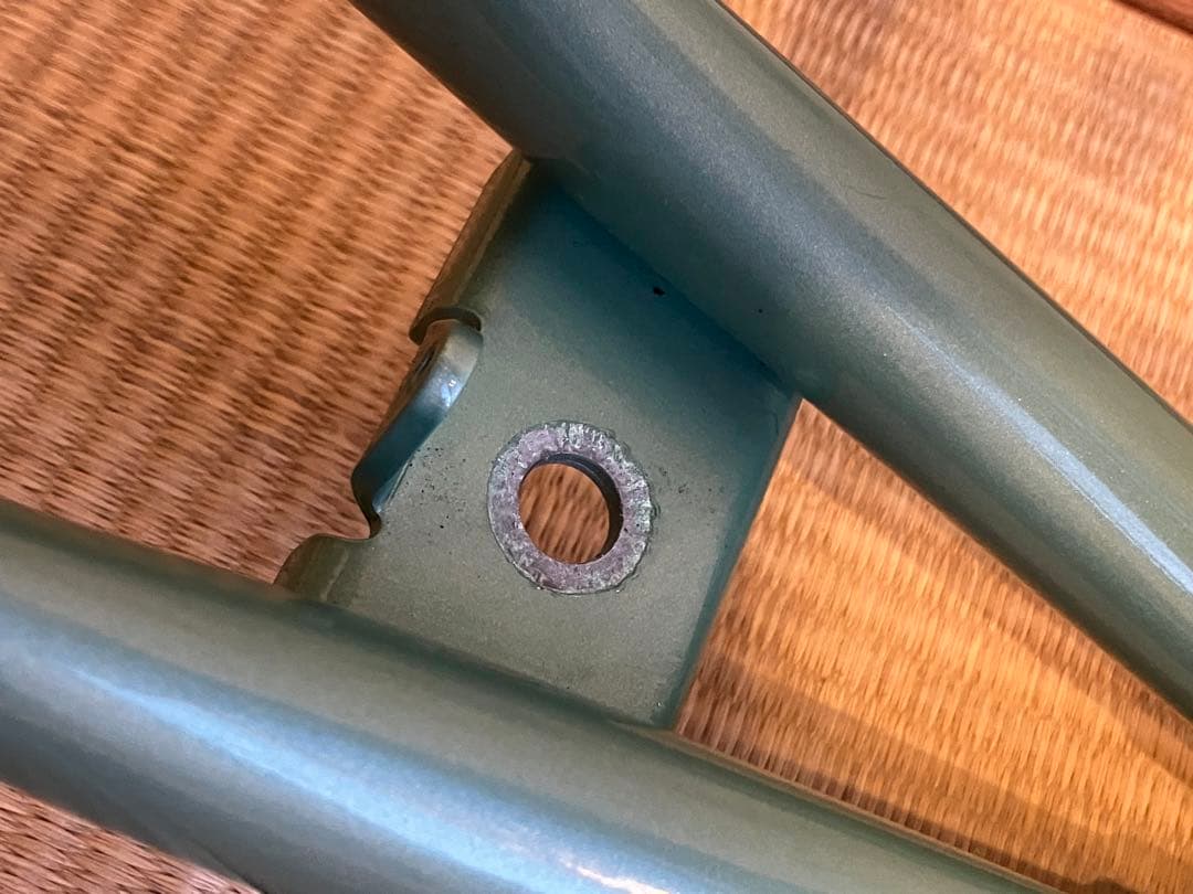 初代 RIVENDELL PLATYPUS blue lug ブルーラグ
