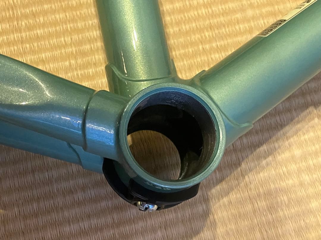 初代 RIVENDELL PLATYPUS blue lug ブルーラグ