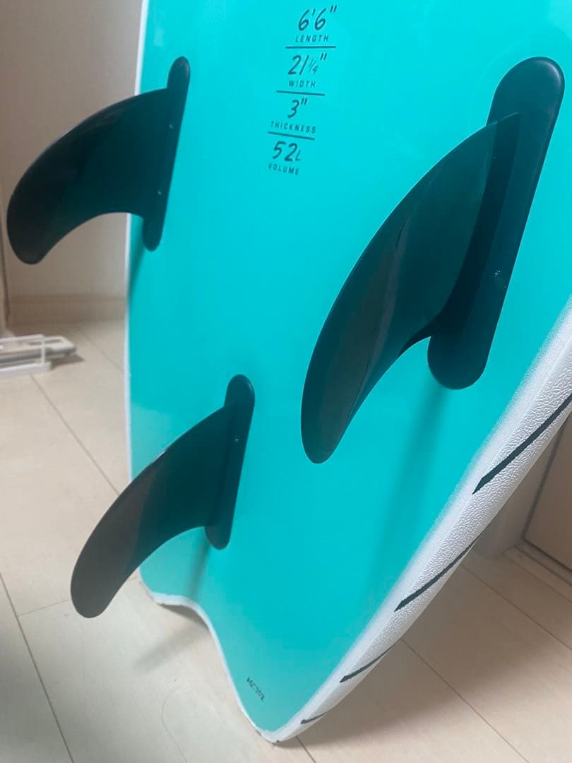 OCEAN&EARTH オーシャン&アース ソフトボード 6'6 手渡し限定