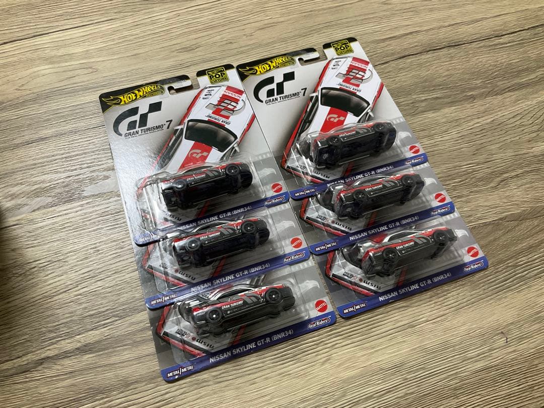 ホットウィール　34 hotwheels GTR グラントゥニスモ