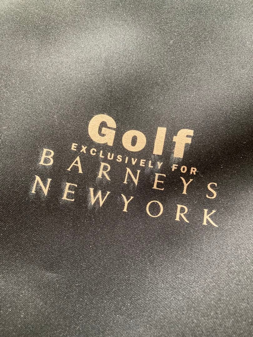 BARNEYS NEW YORK 黒 ゴルフバッグ 練習用 キャディバッグ