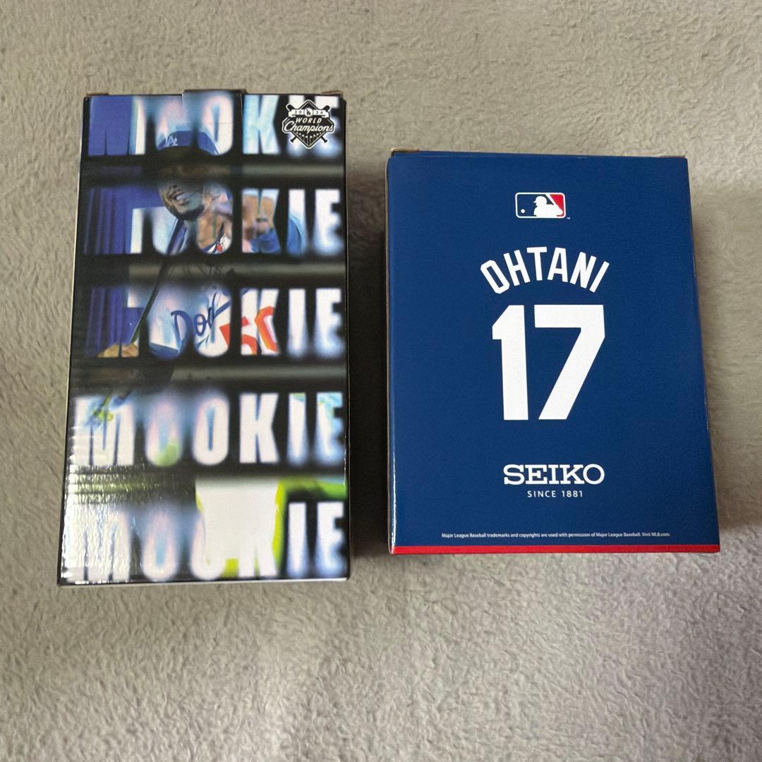 新品未使用　大谷翔平　ムーキーベッツ　ボブルヘッド　まとめ売り