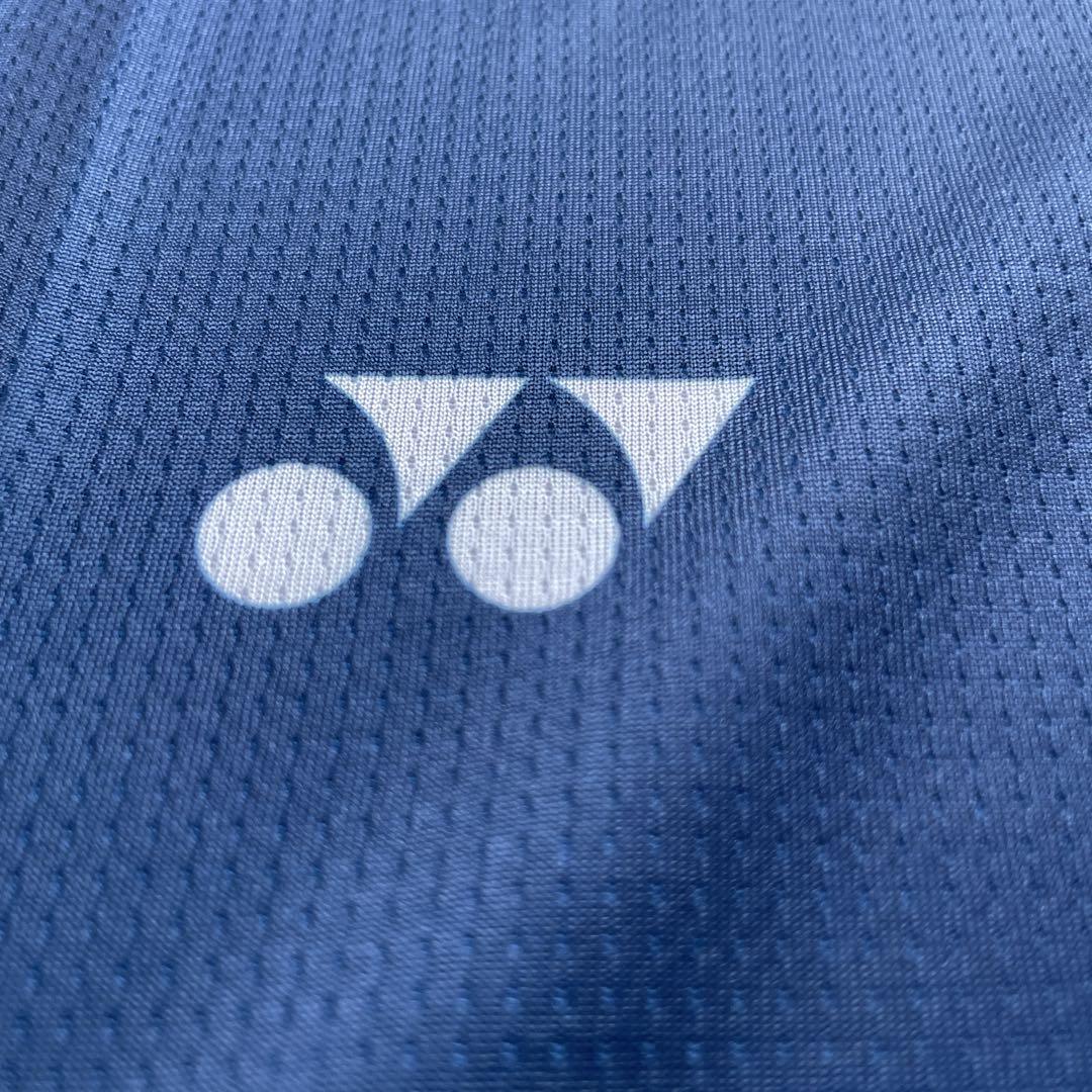 ヨネックスYONEX バドミントン日本代表モデルゲームウェア新品　XLブルー