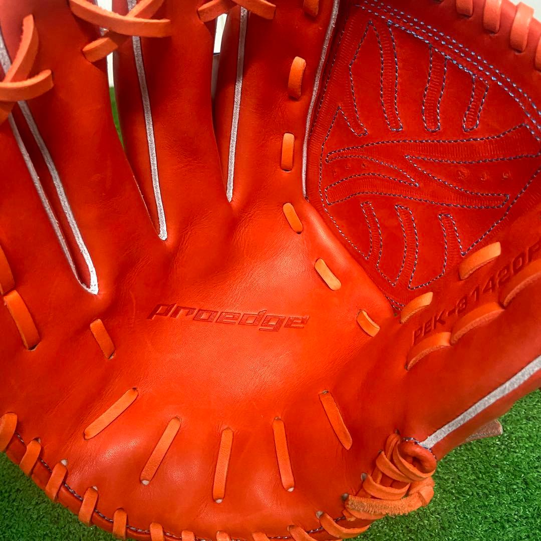 【未使用】　SSK PROEDGE 硬式野球　投手 ピッチャー　グローブ　左利き