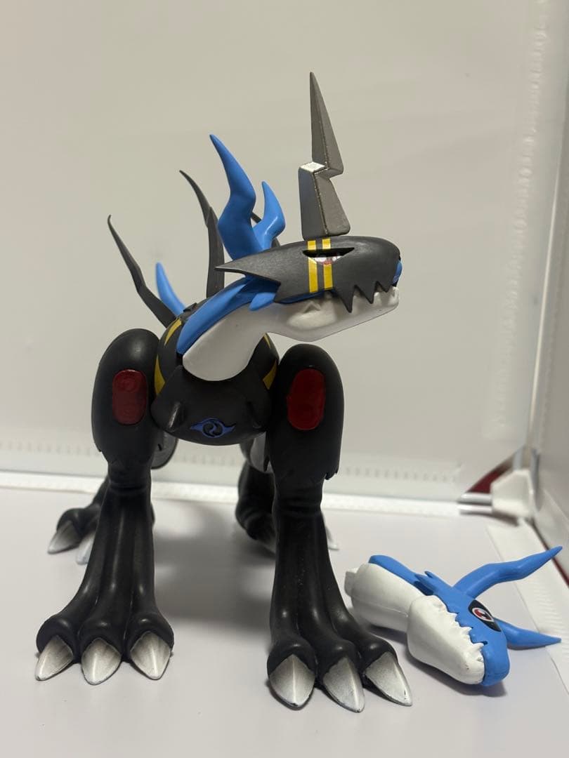 デジモン　フィギュア　ガルルモン　ライドラモン