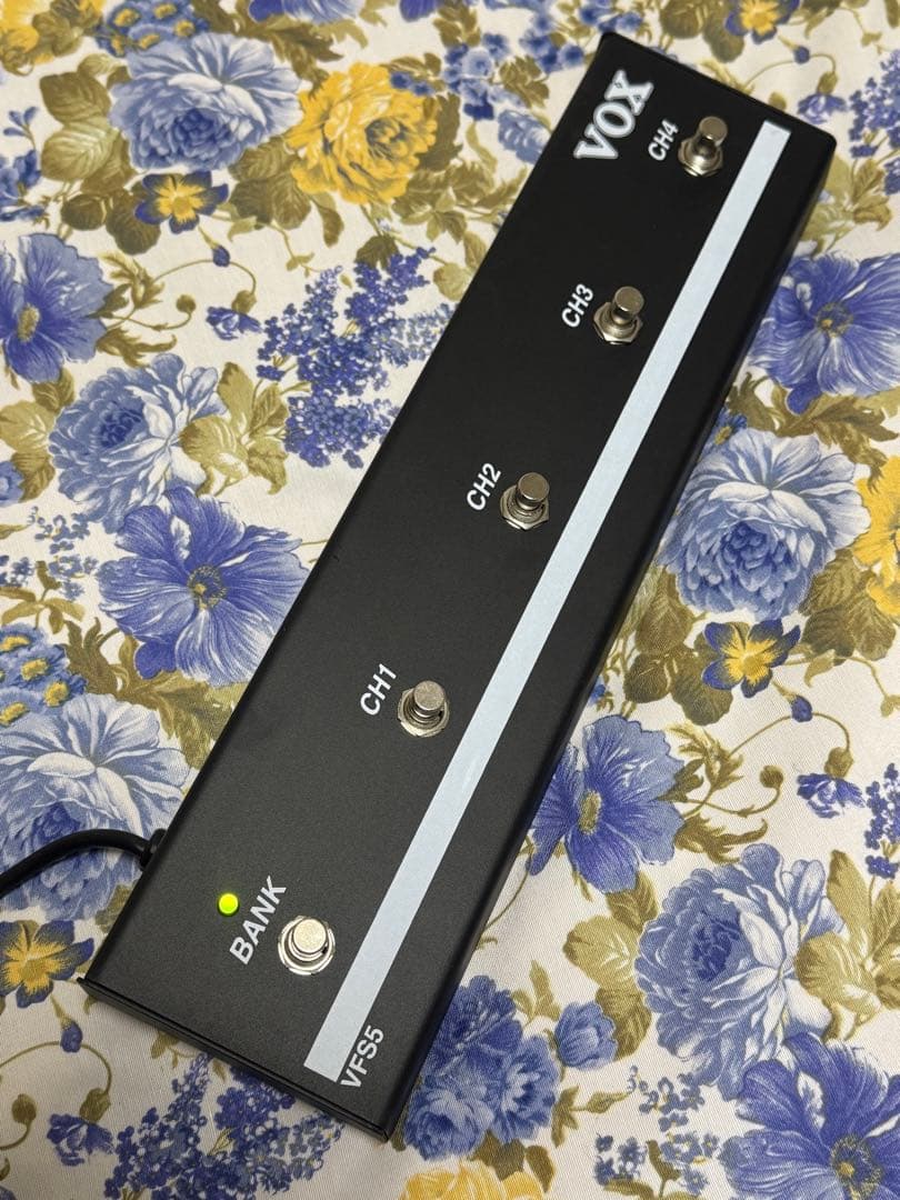 VOX VFS5 フットスイッチ
