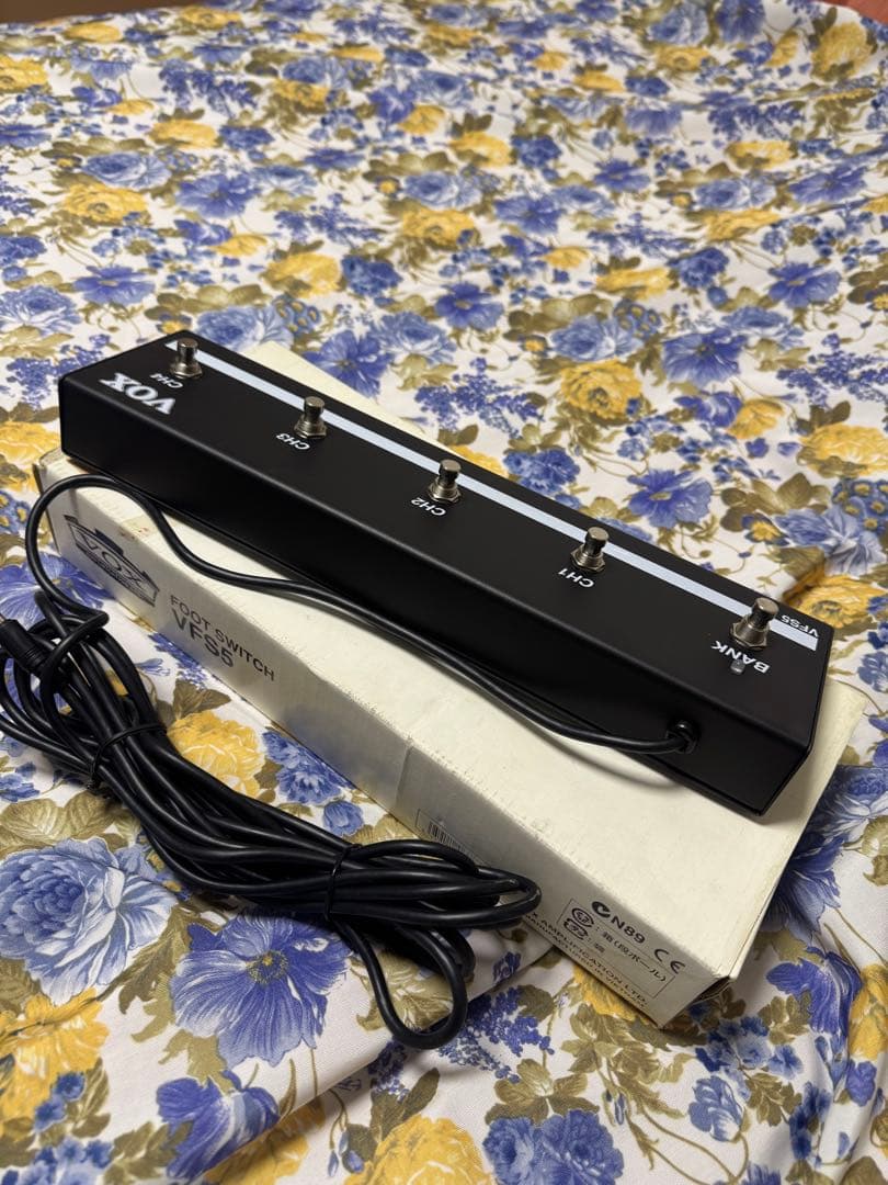 VOX VFS5 フットスイッチ