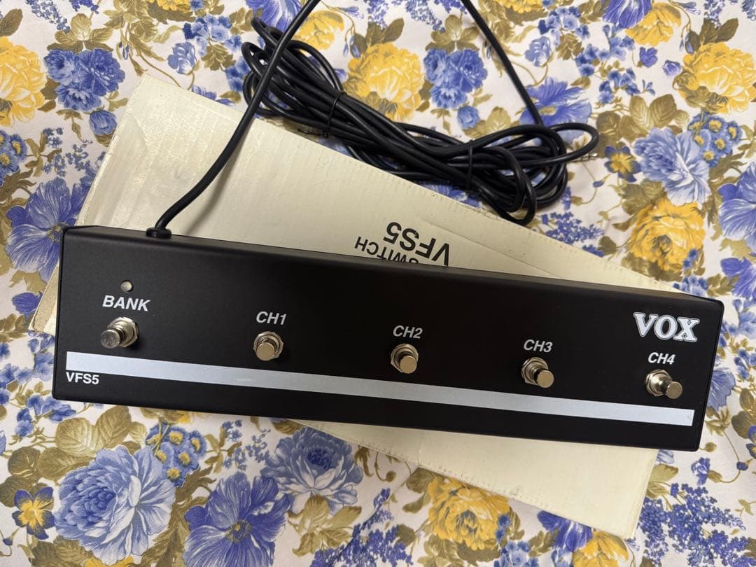 VOX VFS5 フットスイッチ
