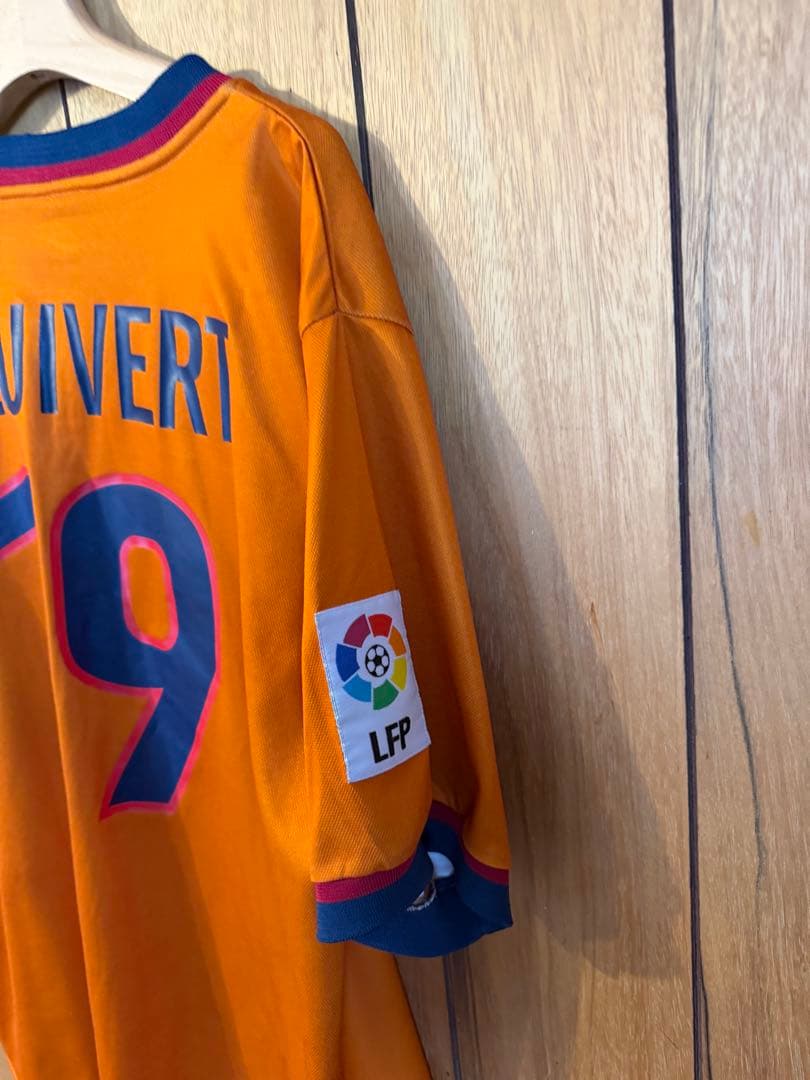 Barcelona NIKE 98/99 バルセロナ away