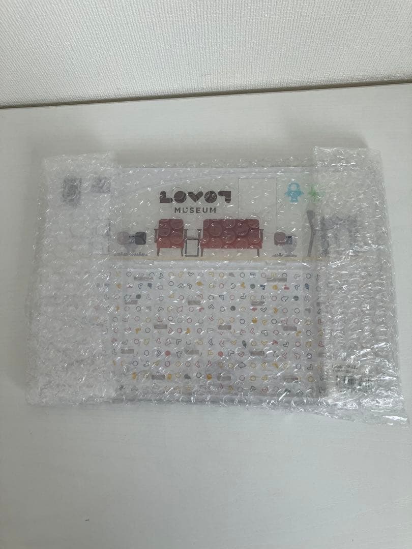 看板LOVOT アクリルジオラマ　ステッカー　セット