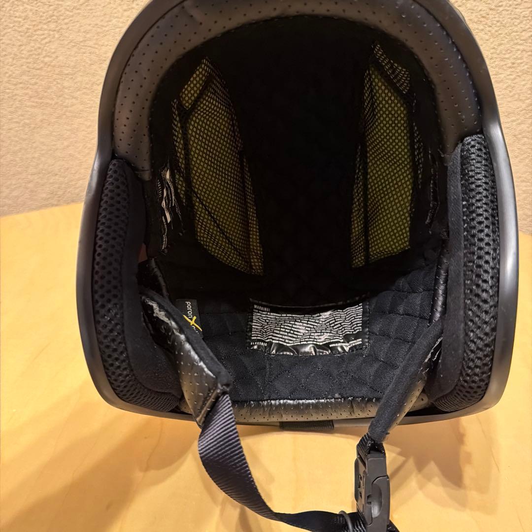 ELECTRIC ホワイト ジェットヘルメット❗️超美品❗️