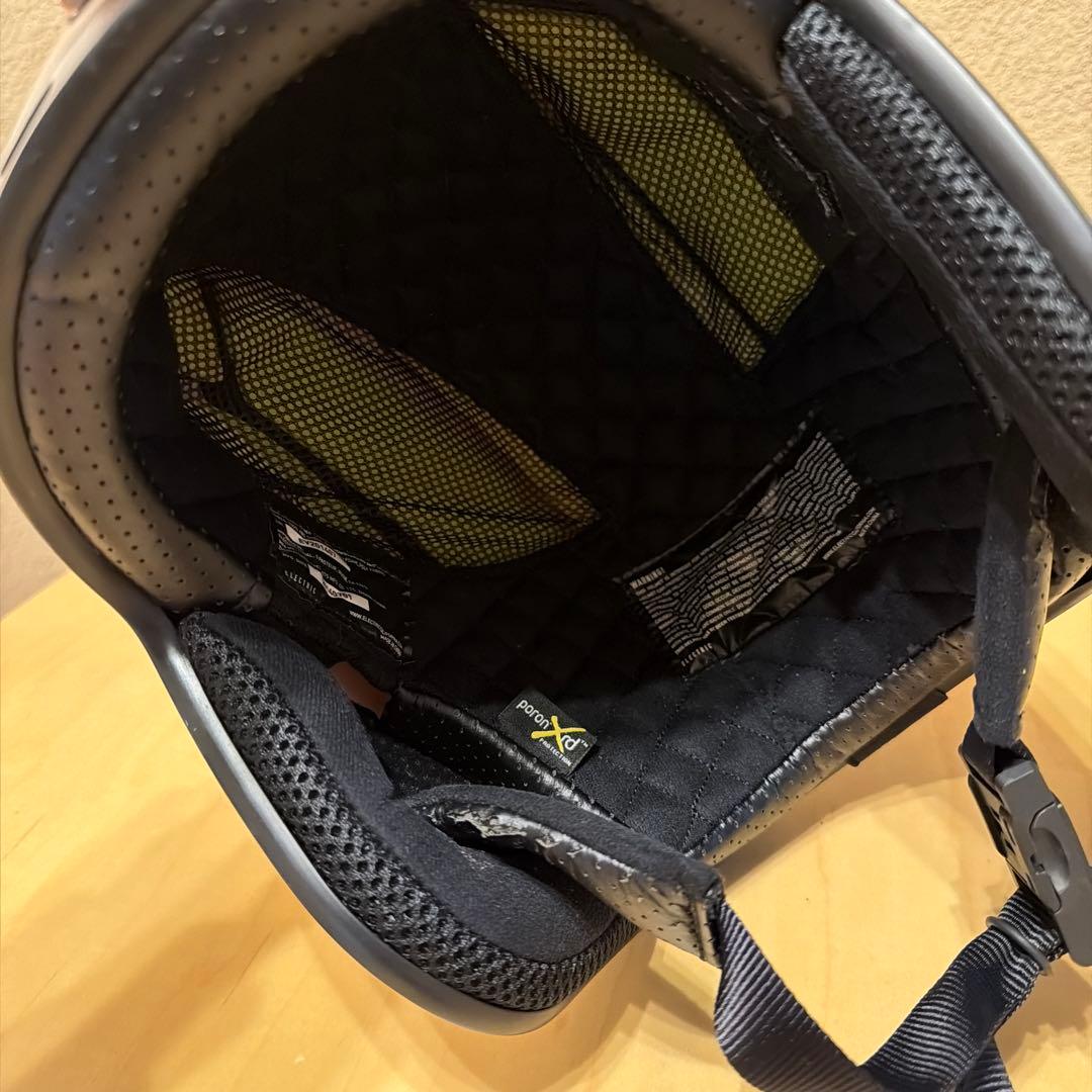 ELECTRIC ホワイト ジェットヘルメット❗️超美品❗️