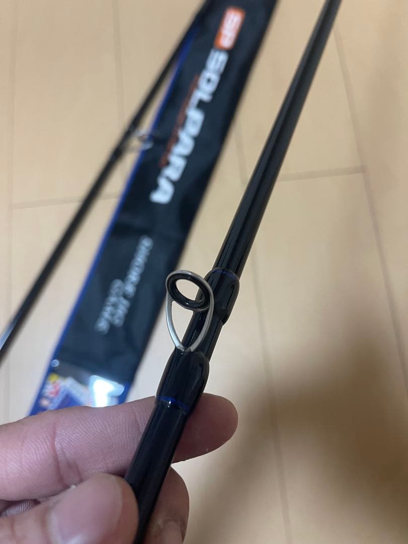 Major Craft Sola Para シーバスロッド