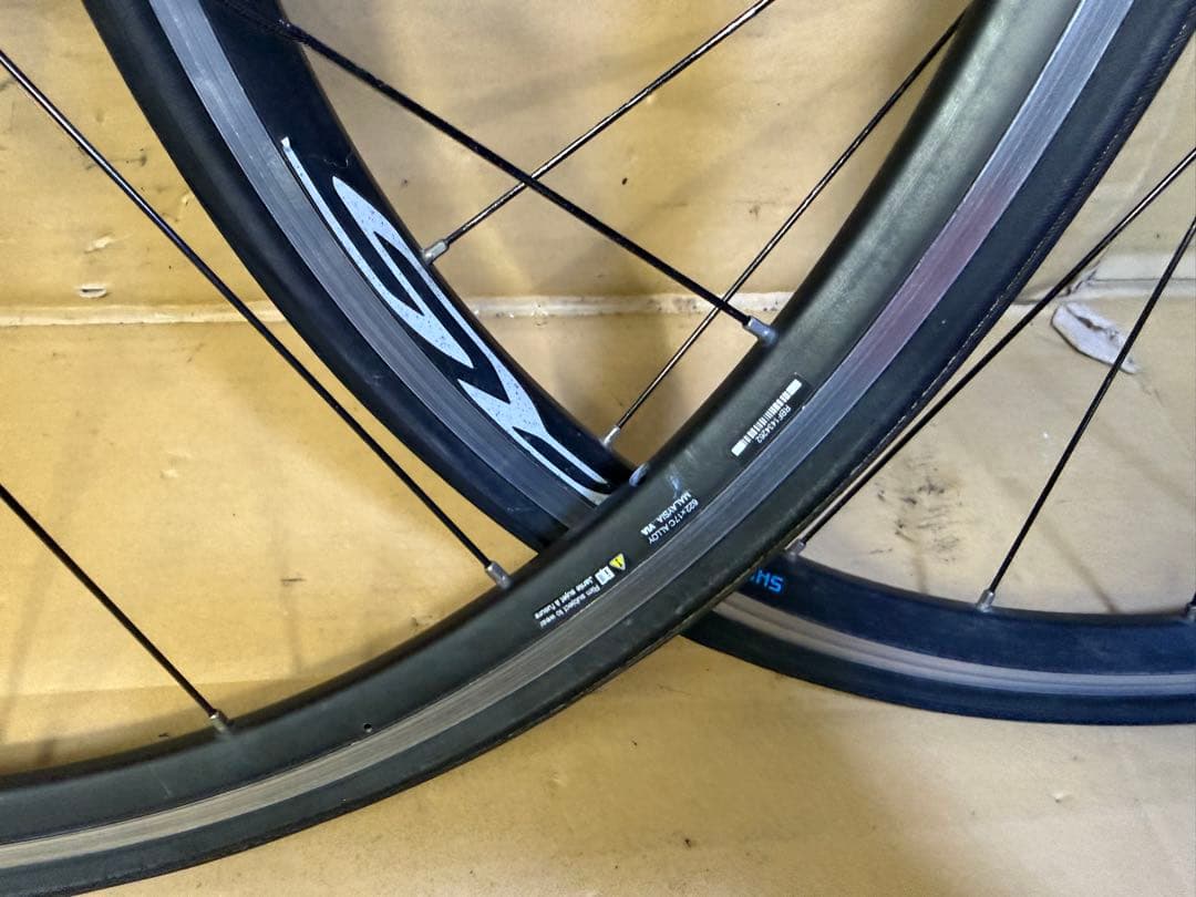 シマノ　WH-RS100 クリンチャー　前後セット