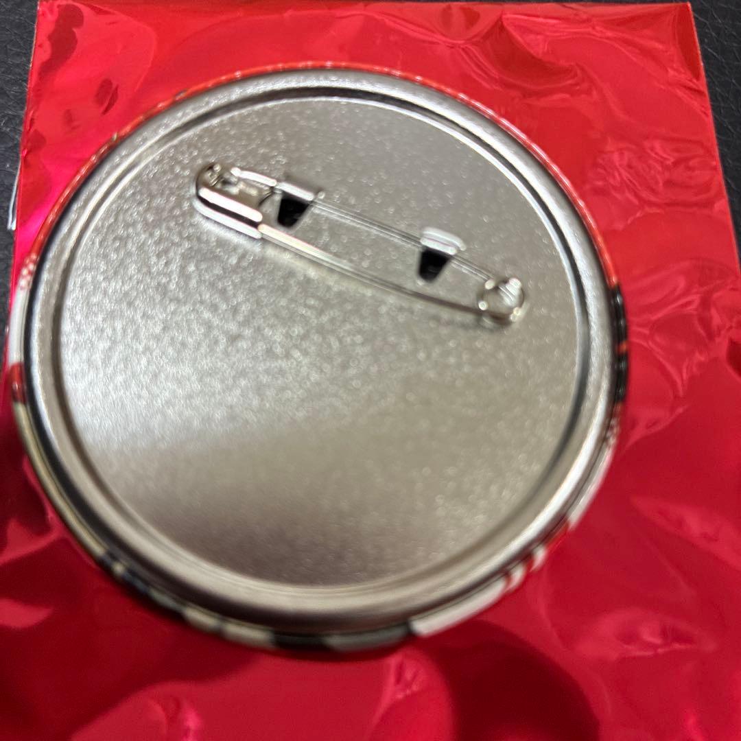ペルソナ5 明智 吾郎　缶バッジ　P25周年