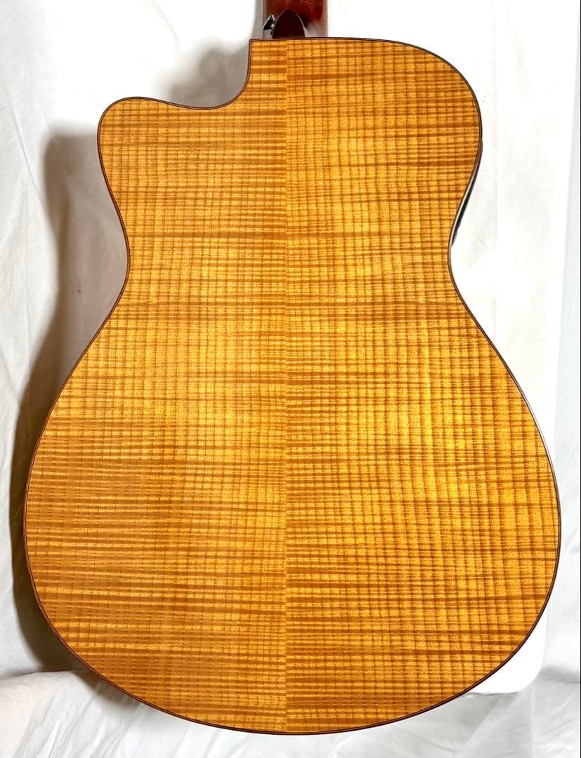 【限定100本、新品弦張替済】YAMAHA エレアコ AC1FM LTD