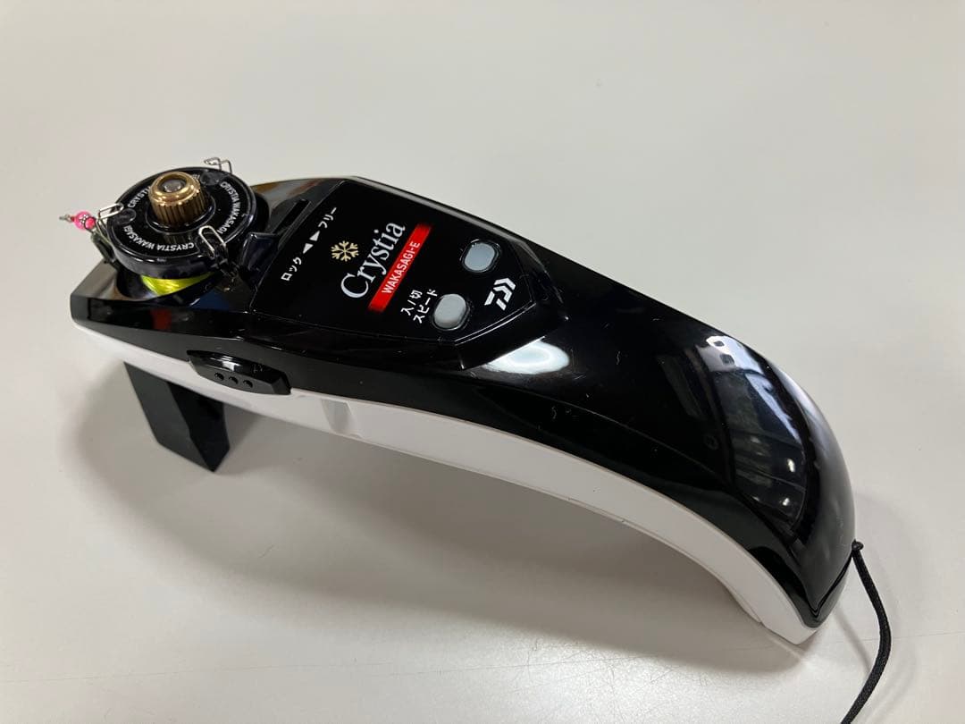 美品訳あり　ワカサギ電動リール　ダイワクリスティア E