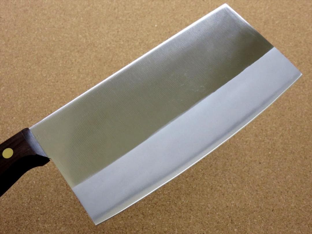 関の刃物 中華包丁 175mm 正広作 角小型 薄口 肉 魚 野菜切 中華料理