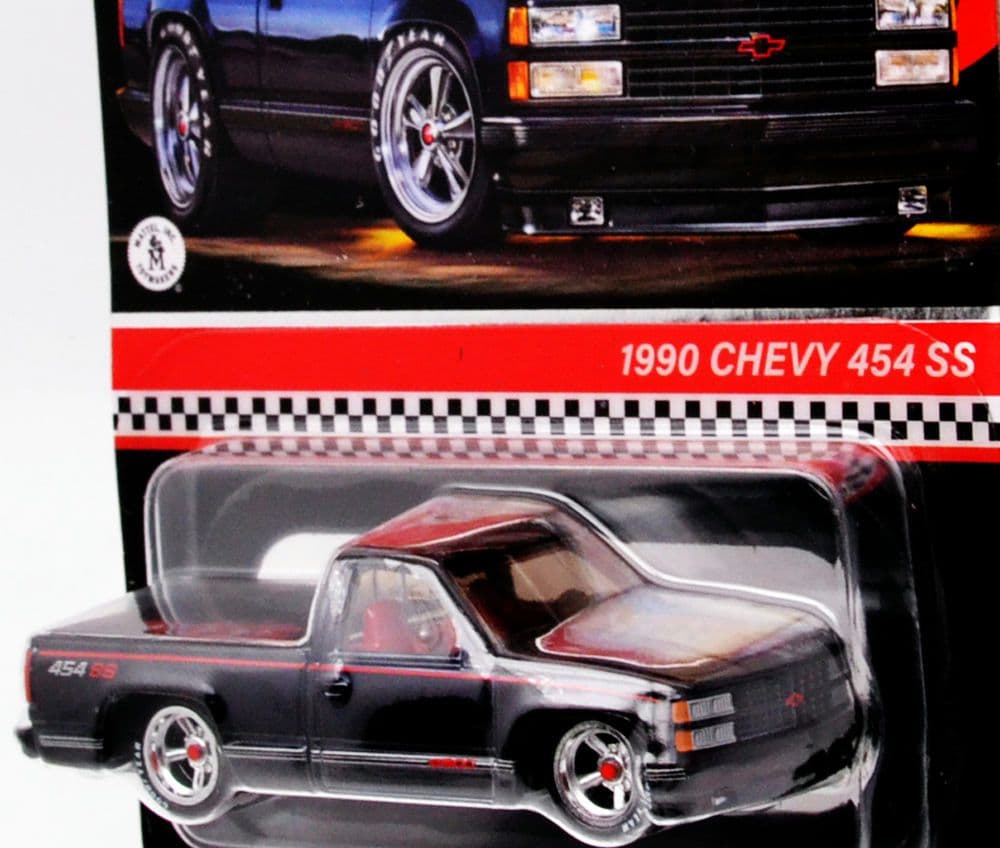 ホットウィール 1990 シェビー　454 SS
