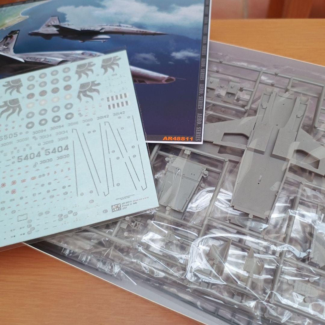 AFV CLUB 1/48 F-5F & RF-5E 2機セット限定版