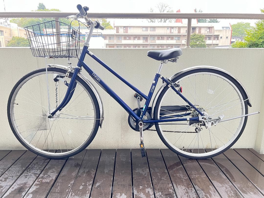 THISIS CT76Rシティサイクル　２７インチ　外装外装６段変速　引取専用