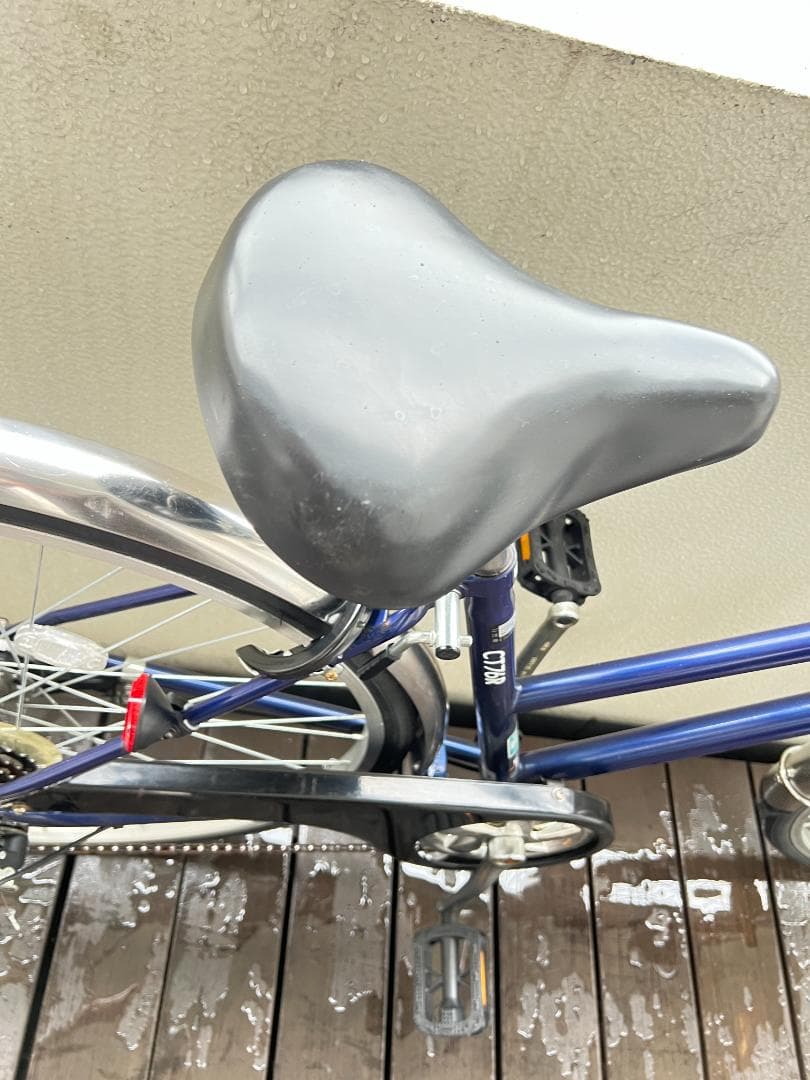 THISIS CT76Rシティサイクル　２７インチ　外装外装６段変速　引取専用