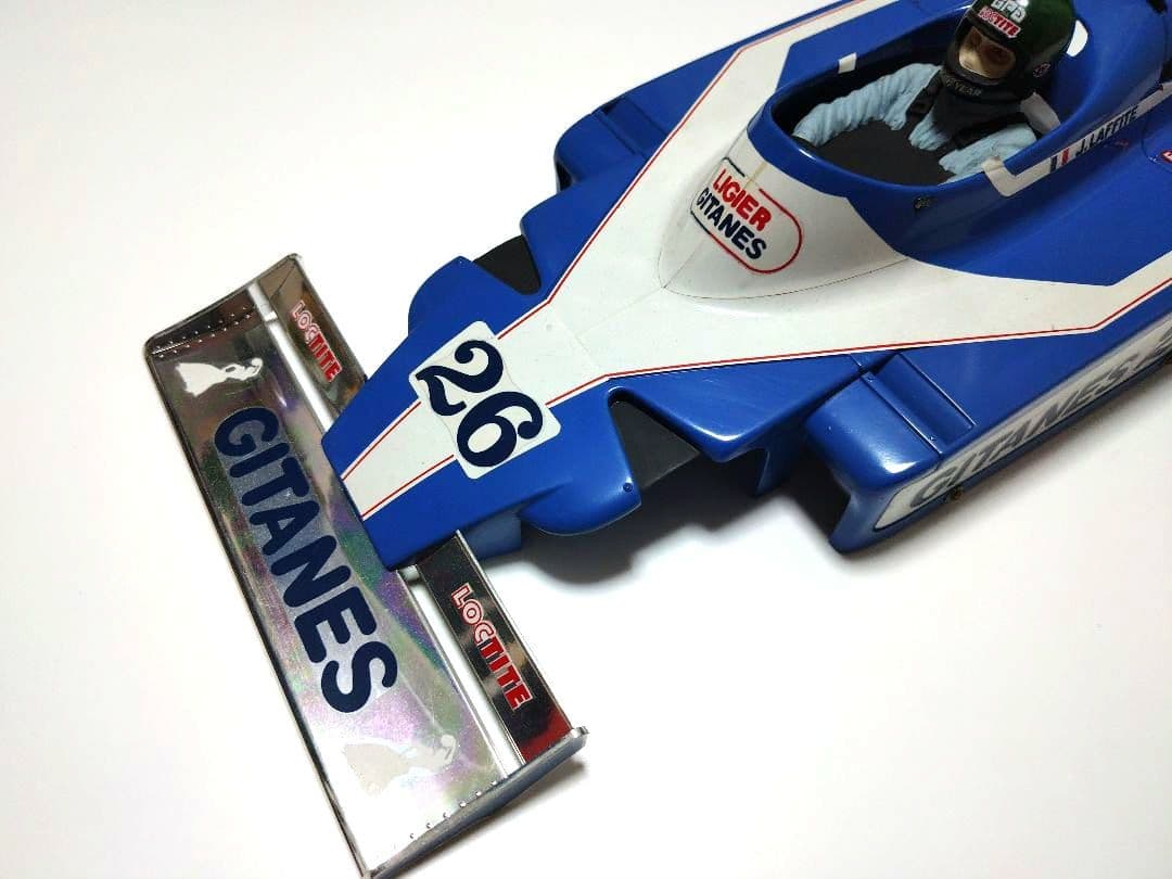 タミヤ リジェ JS9 マトラ ボディ　 RC 田宮模型　ラジコン　F1