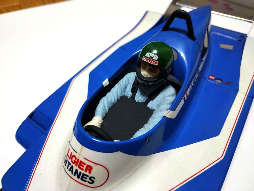 タミヤ リジェ JS9 マトラ ボディ　 RC 田宮模型　ラジコン　F1