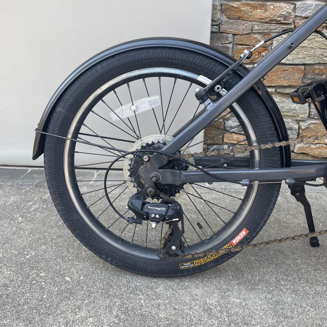 BRUNO ブルーノ 電動アシスト自転車 26日まで大阪市内引き渡しは値引き可能
